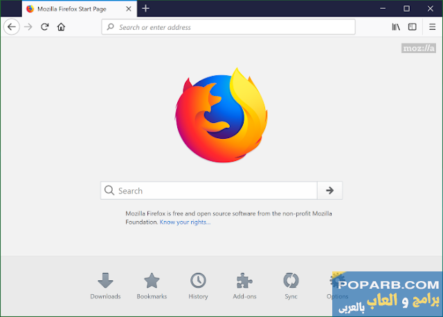 تنزيل متصفح موزيلا فايرفوكس 2022 Mozilla Firefox عربي للكمبيوتر-Download Mozilla Firefox Browser 2022 Mozilla Firefox Arabic for PC