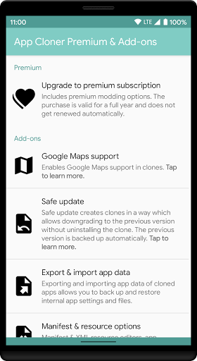 تحميل وتنزيل ناسخ التطبيقات مجانا App Cloner Pro  المدفوع-app-cloner-premium-add-ons-473