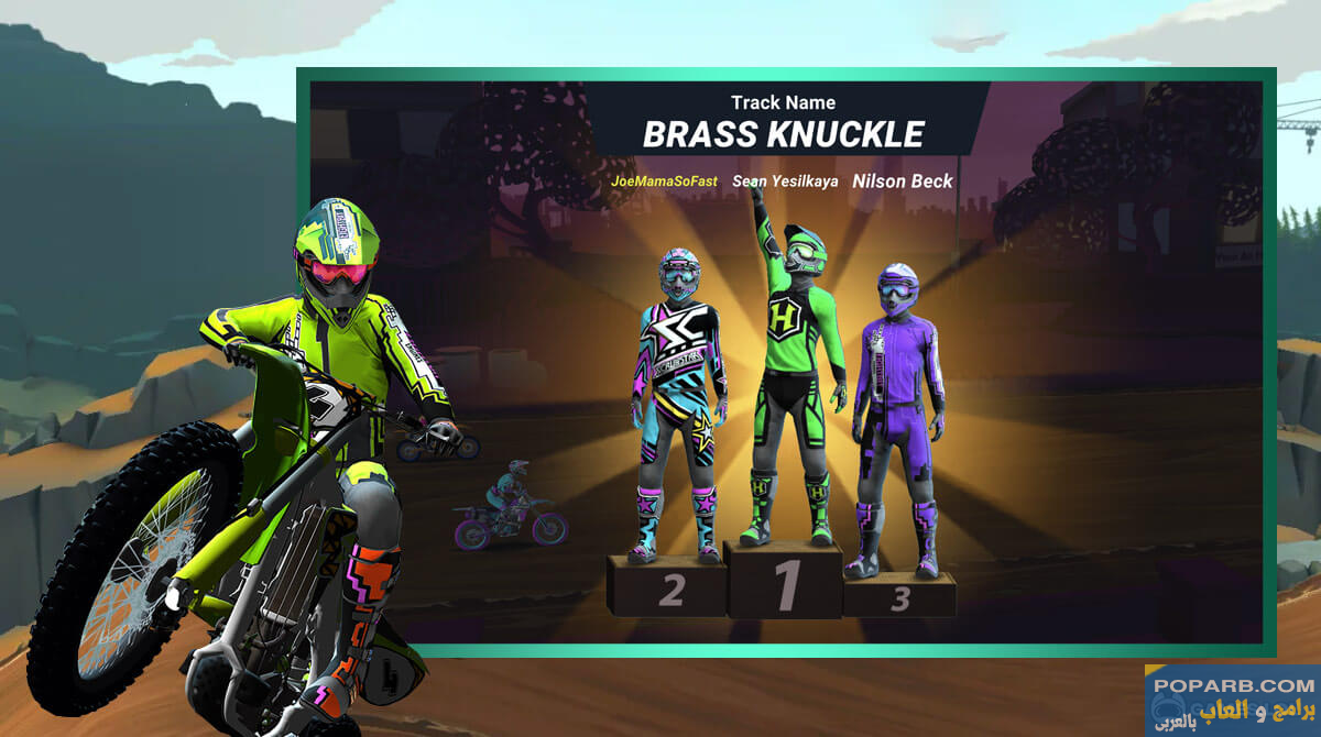 تحميل لعبة Mad Skills Motocross 3 ماد سكيلز موتوكروس 3 تنزيل مجانًا للاندرويد والايفون-download-mad-skills-motocross-3-free-664