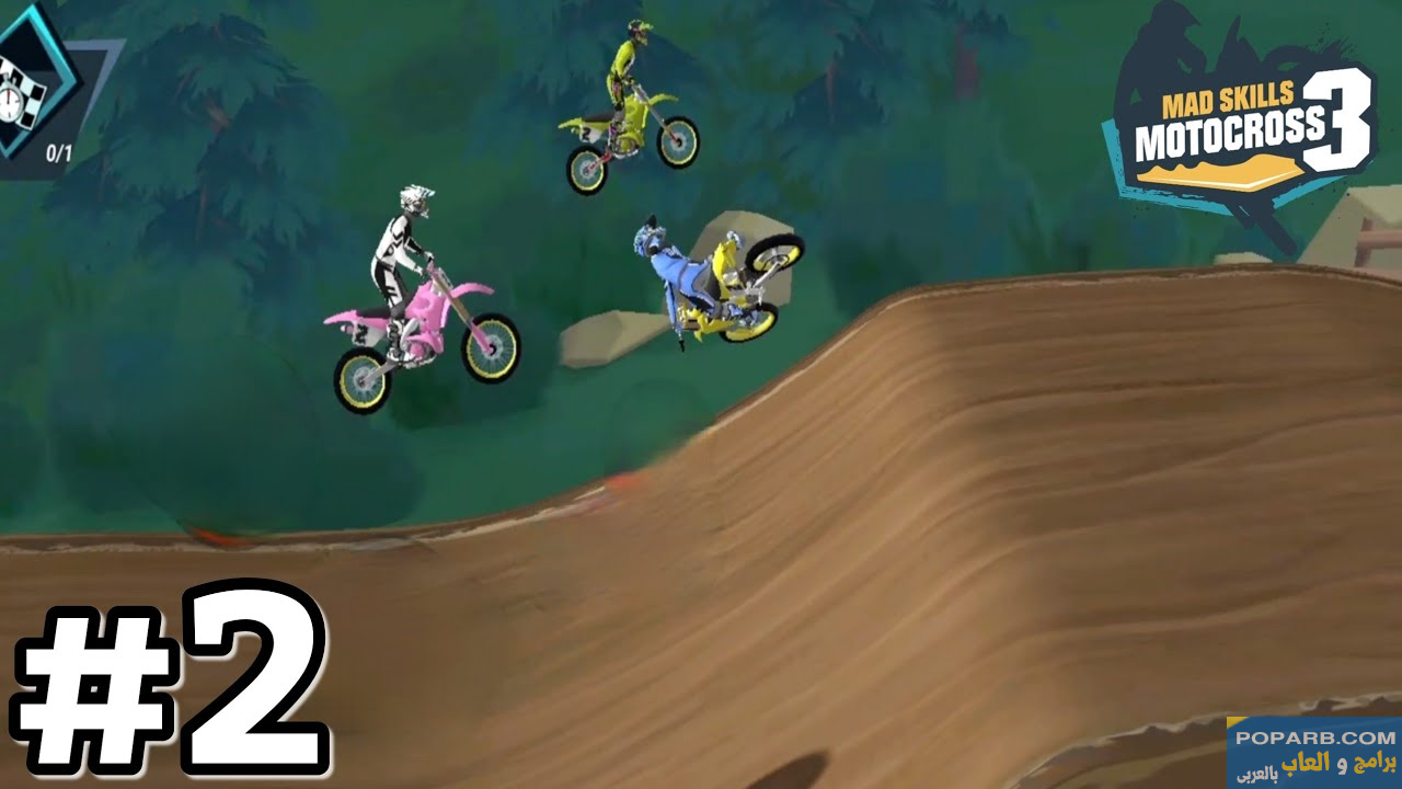 تحميل لعبة Mad Skills Motocross 3 ماد سكيلز موتوكروس 3 تنزيل مجانًا للاندرويد والايفون-download-mad-skills-motocross-3-free-664