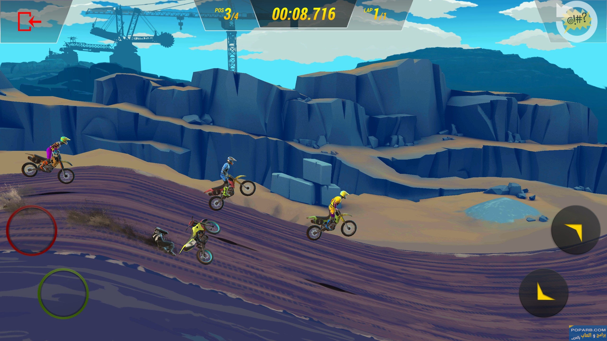 تحميل لعبة Mad Skills Motocross 3 ماد سكيلز موتوكروس 3 تنزيل مجانًا للاندرويد والايفون-download-mad-skills-motocross-3-free-664