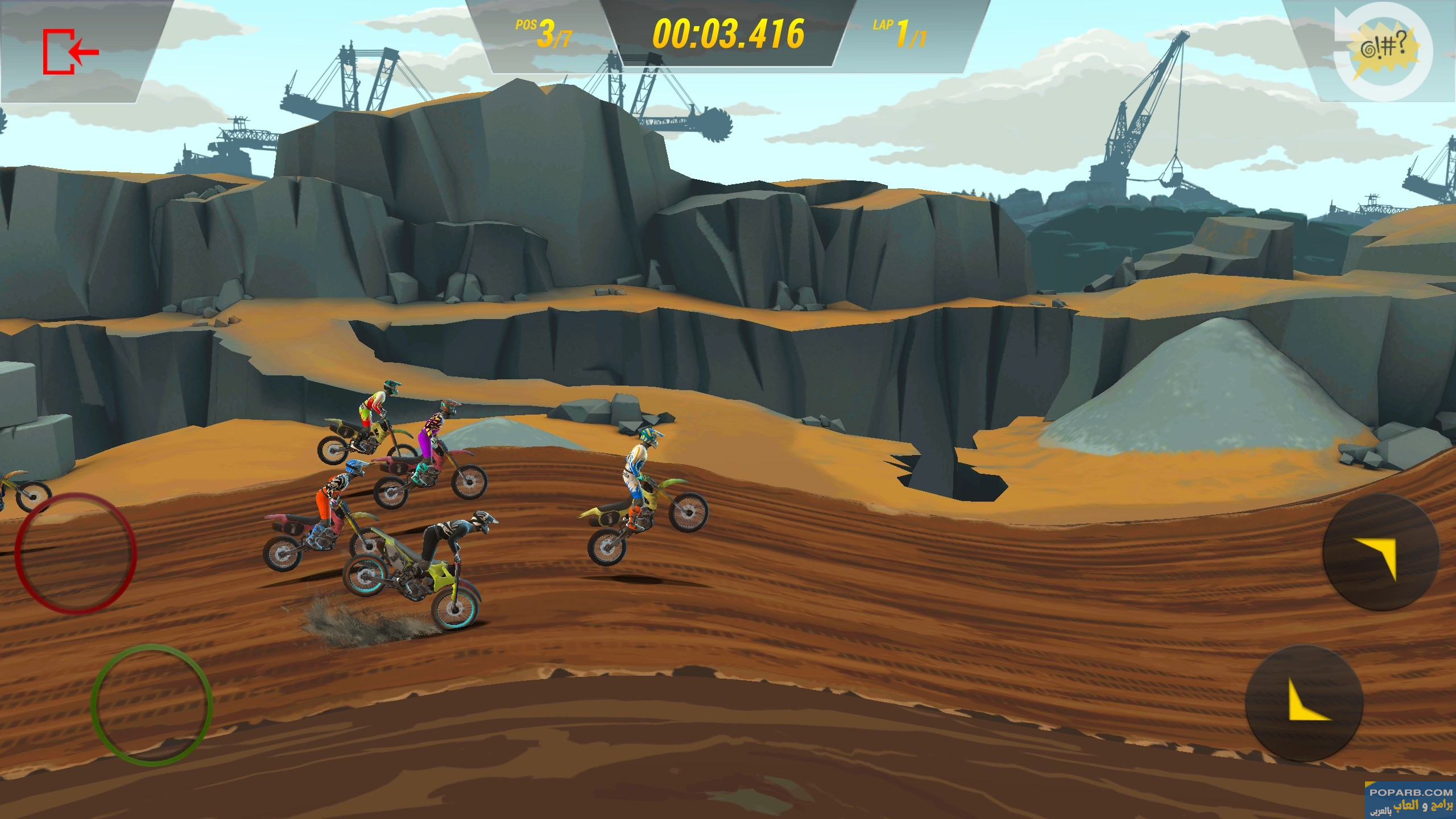 تحميل لعبة Mad Skills Motocross 3 ماد سكيلز موتوكروس 3 تنزيل مجانًا للاندرويد والايفون-download-mad-skills-motocross-3-free-664