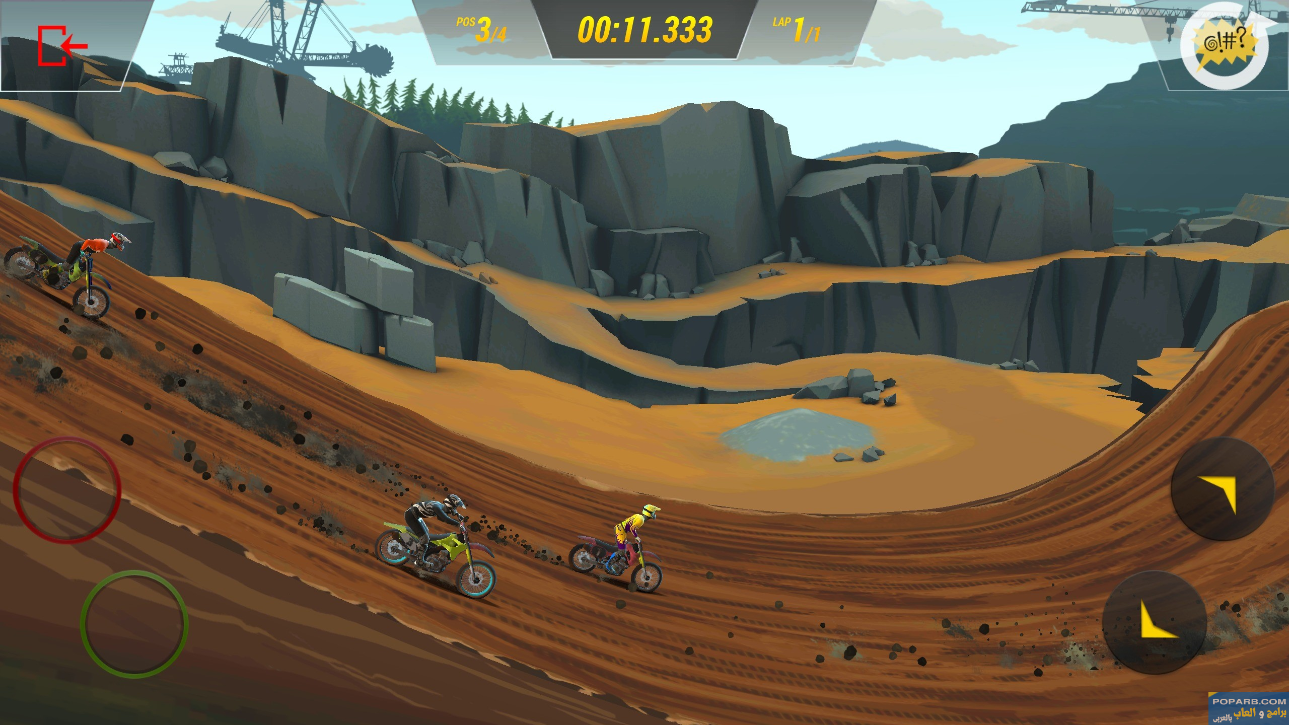 تحميل لعبة Mad Skills Motocross 3 ماد سكيلز موتوكروس 3 تنزيل مجانًا للاندرويد والايفون-download-mad-skills-motocross-3-free-664