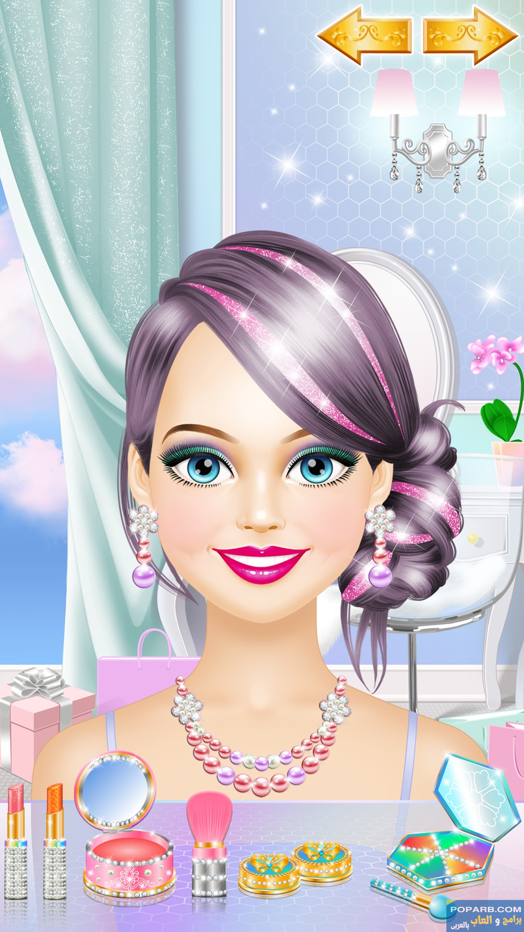 تحميل العاب بنات مكياج وتلبيس Girls Makeup & Dress Up Games تنزيل مجانًا للاندرويد-download-girls-makeup-dress-up-games-free-672