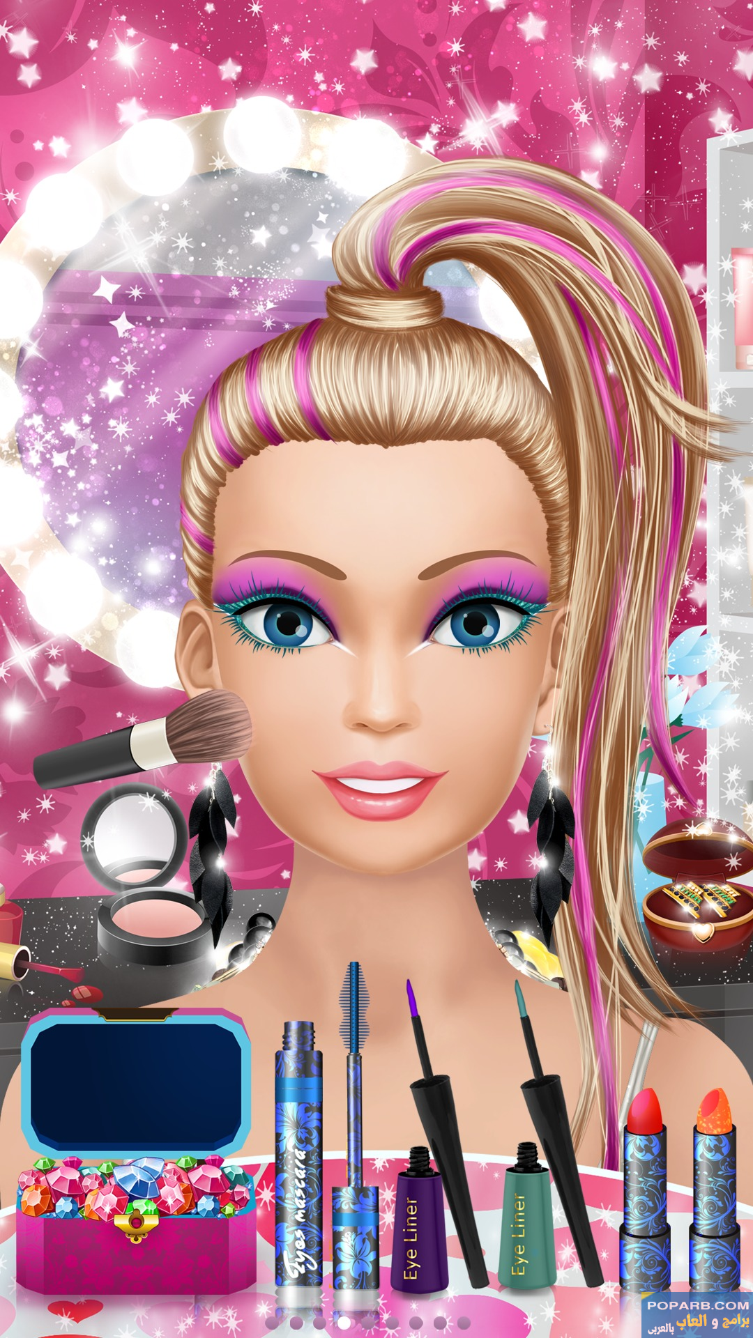 تحميل العاب بنات مكياج وتلبيس Girls Makeup & Dress Up Games تنزيل مجانًا للاندرويد-download-girls-makeup-dress-up-games-free-672
