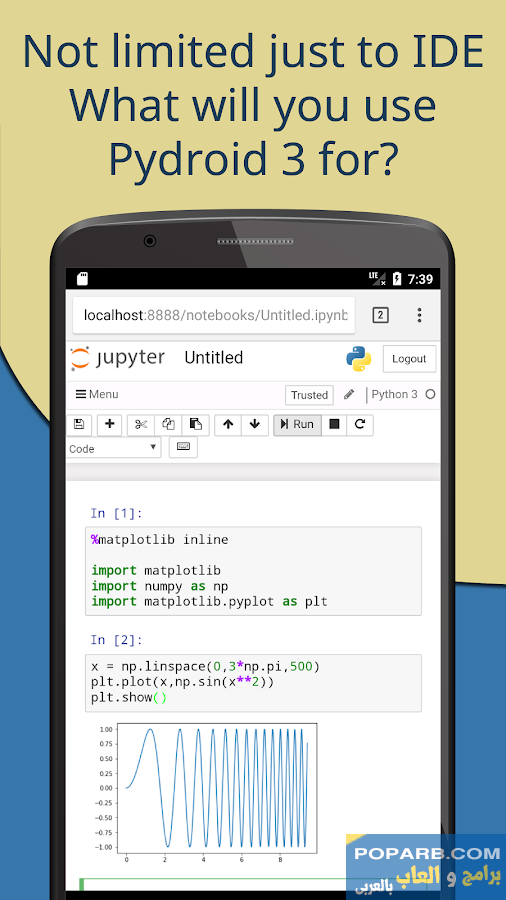 تحميل تطبيق Pydroid 3 – IDE for Python 3 تنزيل مجانًا للاندرويد-download-pydroid-3-ide-for-python-3-free-665