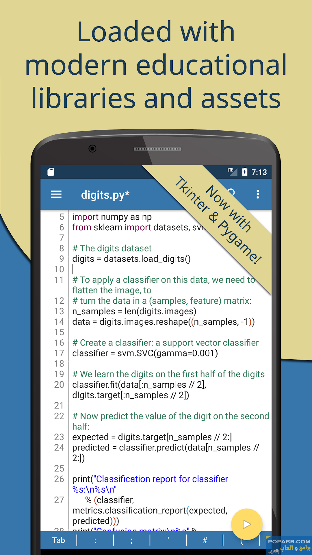 تحميل تطبيق Pydroid 3 – IDE for Python 3 تنزيل مجانًا للاندرويد-download-pydroid-3-ide-for-python-3-free-665