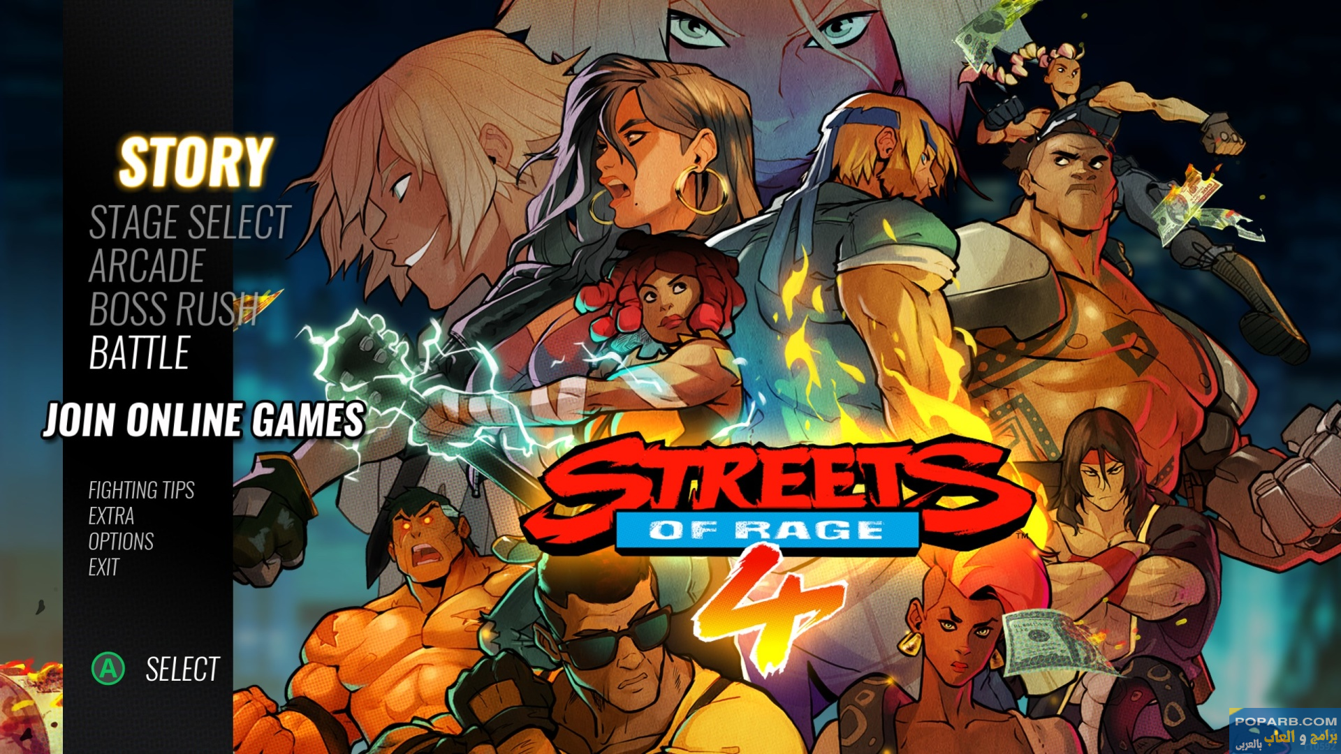 تحميل لعبة Streets of Rage 4 للاندرويد تنزيل مجانًا-download-streets-of-rage-4-free-635