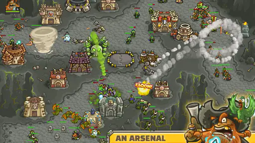 تحميل لعبة Kingdom Rush Frontiers TD للاندرويد والايفون مجانًا-download-kingdom-rush-frontiers-td-free-628