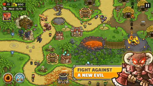 تحميل لعبة Kingdom Rush Frontiers TD للاندرويد والايفون مجانًا-download-kingdom-rush-frontiers-td-free-628